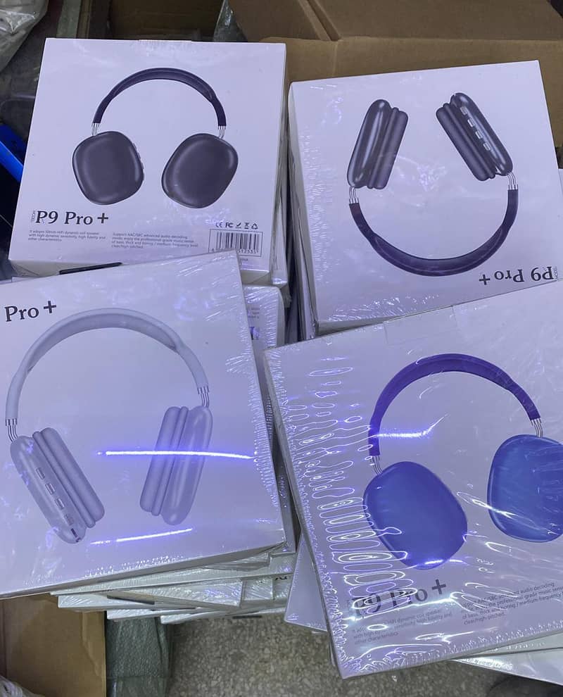 P9 Wireless Headphones 3