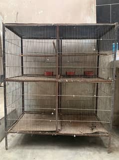 Cage for brids