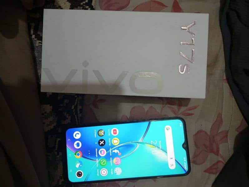 vivo Y17 S , 4/128gb, full box, 10 month warranty, urgent sale 1