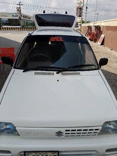 Suzuki Mehran VX with AC  2017 model