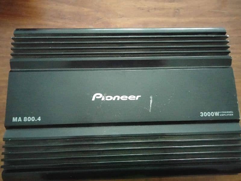 Pioneer/Kenwood/Speaker/Woofer/ Amplifier 4