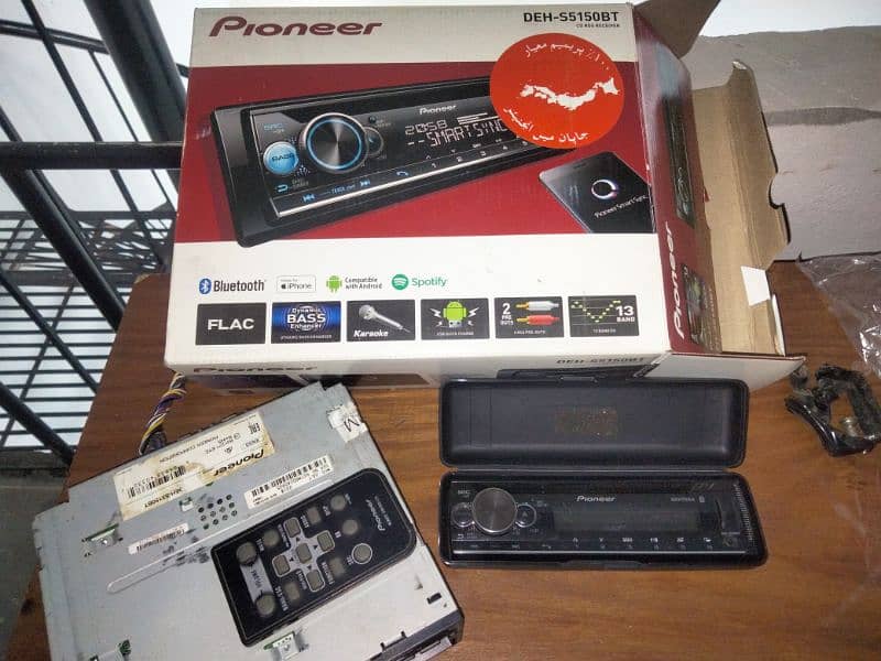 Pioneer/Kenwood/Speaker/Woofer/ Amplifier 5