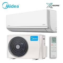 MIDEA XTREME SERIES Full 5 DC inverter T3  1.5 tonn box pack