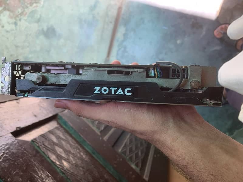 Zotac Gtx 1060 6gb Amp Edition 0