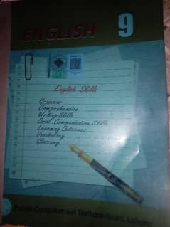 English Book for grade 9