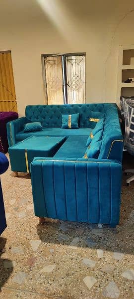 **Stylish Corner 7-Seater Sofa for Sale – Don’t Miss Out!** 0