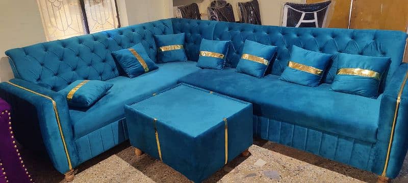 **Stylish Corner 7-Seater Sofa for Sale – Don’t Miss Out!** 1