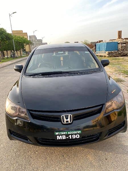 Honda Civic VTi Oriel 2007 7