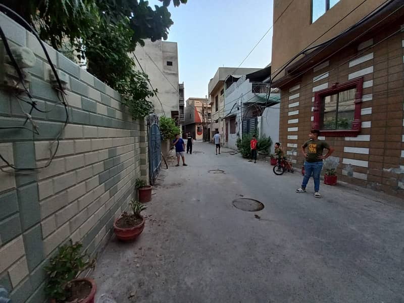 8 Marla House For Sale Near Samnabad Bastami Road Lahore 11