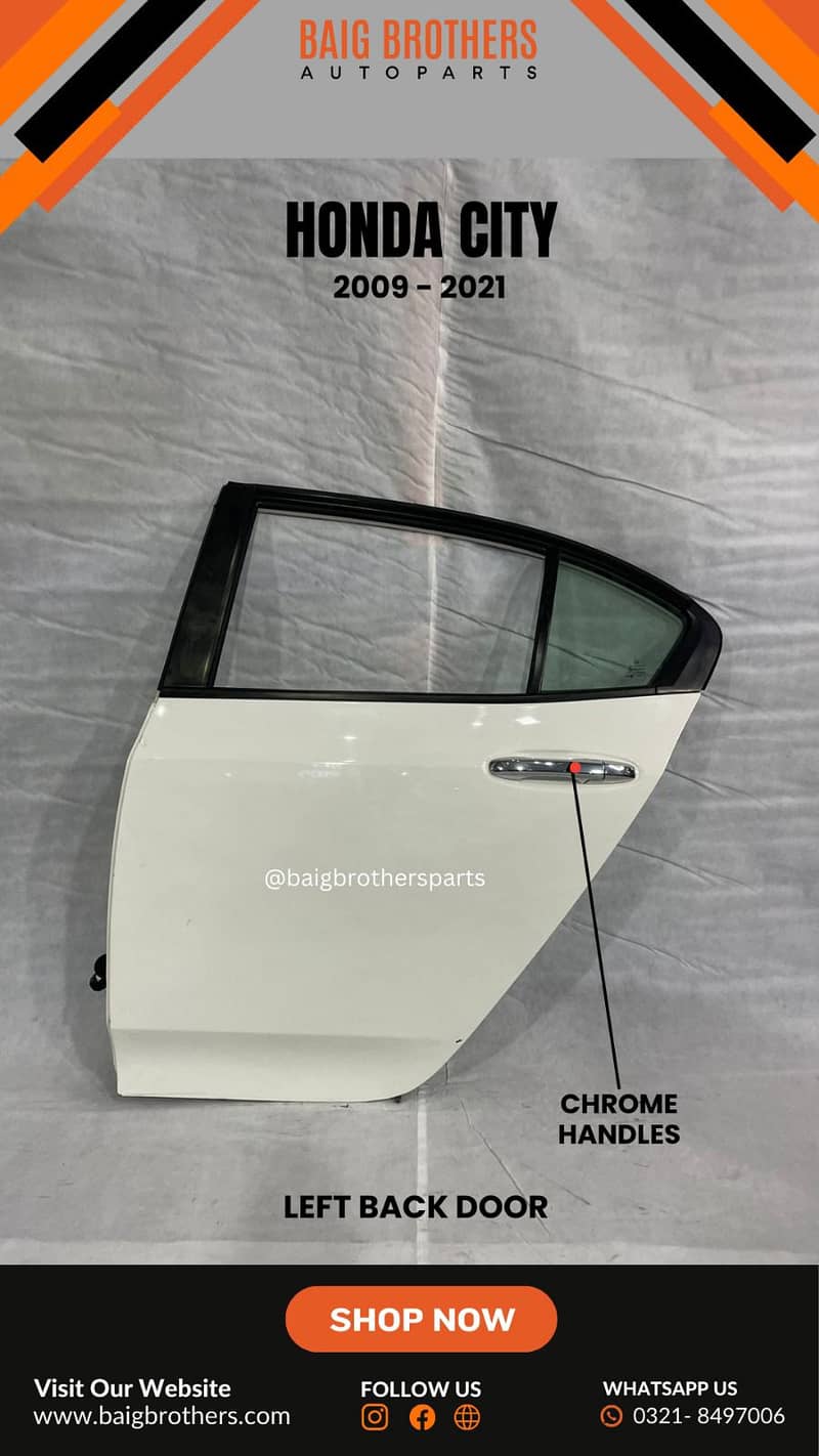 Honda Tucson Elantra MGHS Kia Sportage Picanto Bumper Digi Door Fender 2