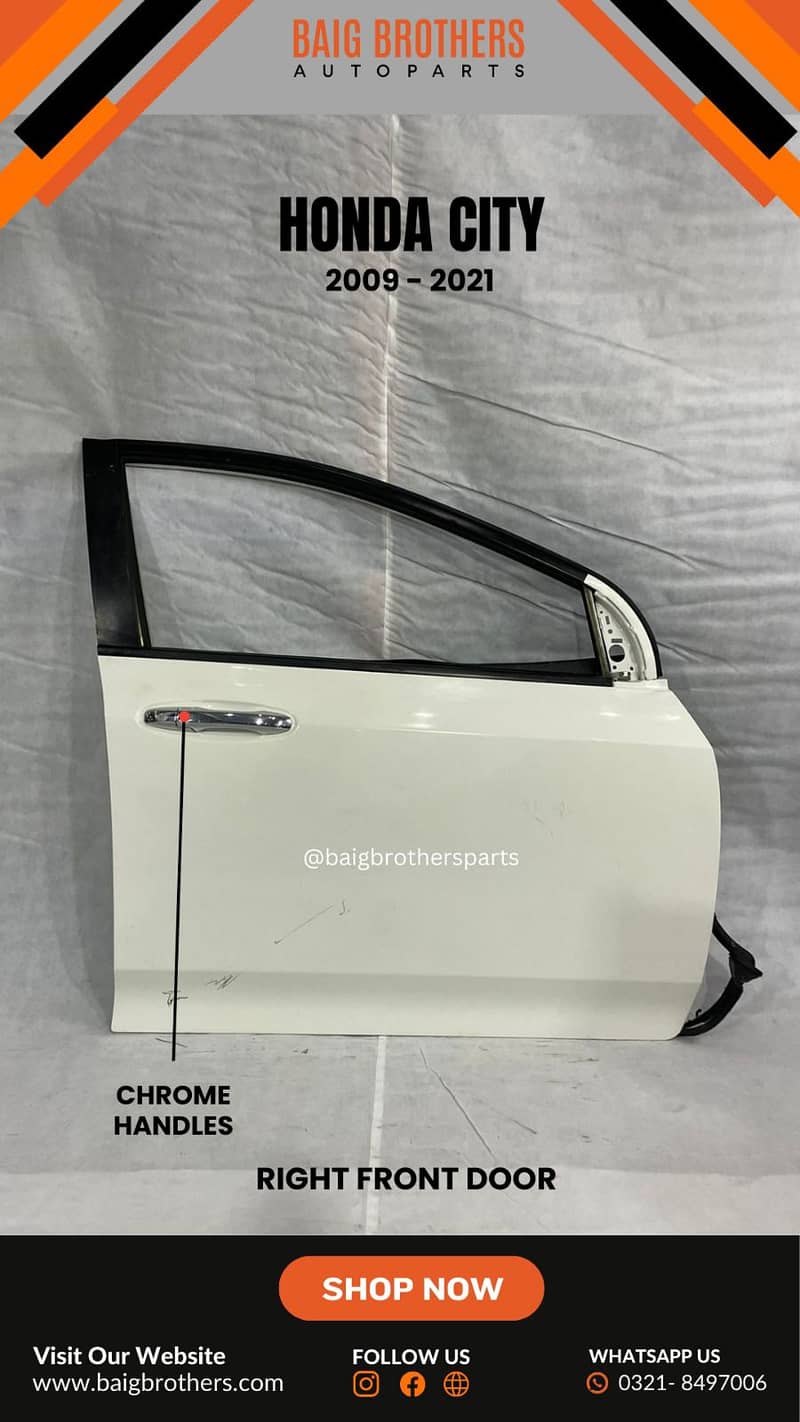 Honda Tucson Elantra MGHS Kia Sportage Picanto Bumper Digi Door Fender 14