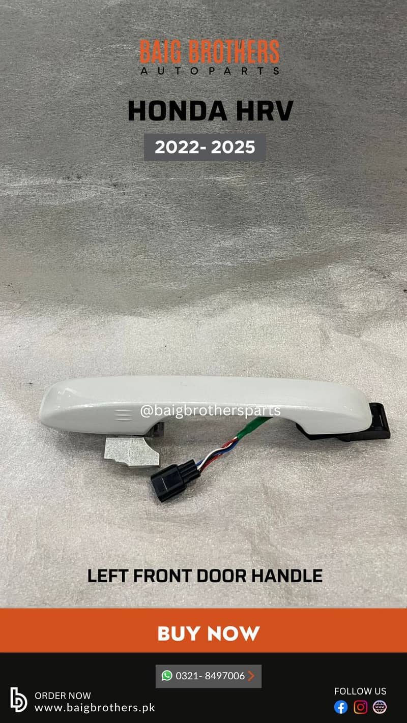 Honda Tucson Elantra MGHS Kia Sportage Picanto Bumper Digi Door Fender 19