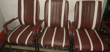 3 chairs urgent for sell