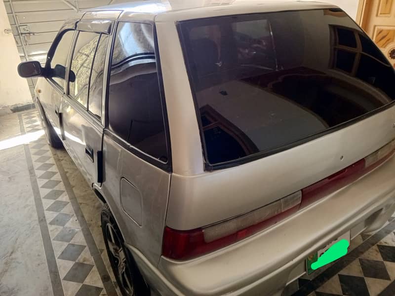 Suzuki Cultus VXR 2006, exchange with carry bolan or mehran, read add 1