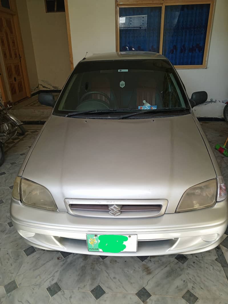 Suzuki Cultus VXR 2006, exchange with carry bolan or mehran, read add 2