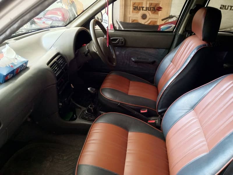 Suzuki Cultus VXR 2006, exchange with carry bolan or mehran, read add 6