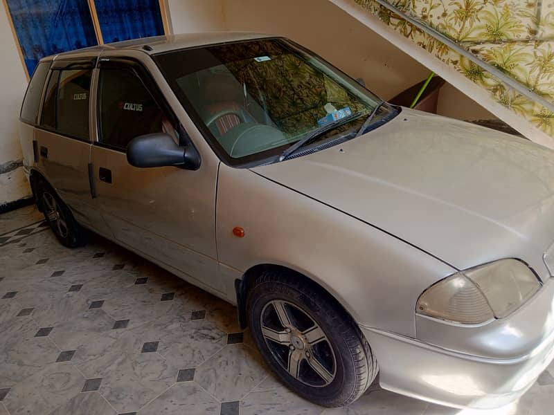 Suzuki Cultus VXR 2006, exchange with carry bolan or mehran, read add 16