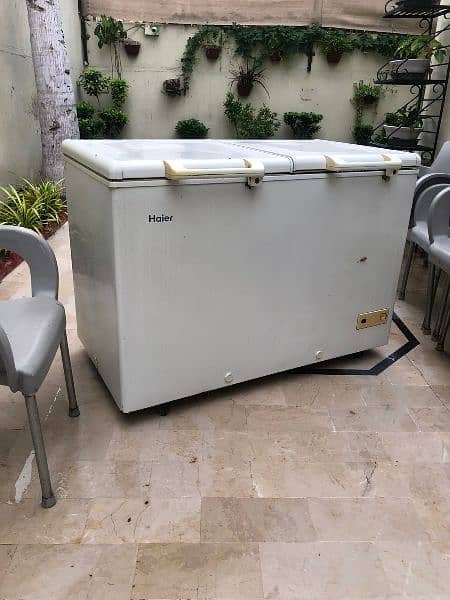 Haier Deep freezer 1