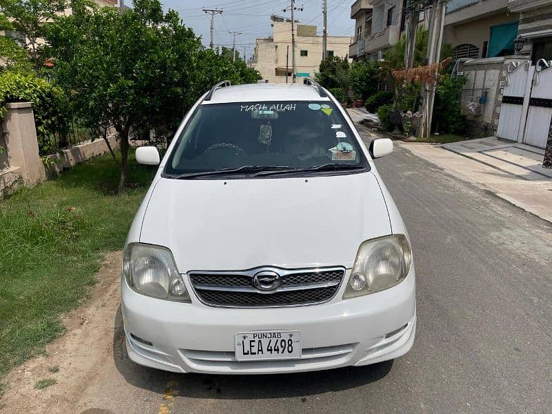 Toyota Fielder X 0