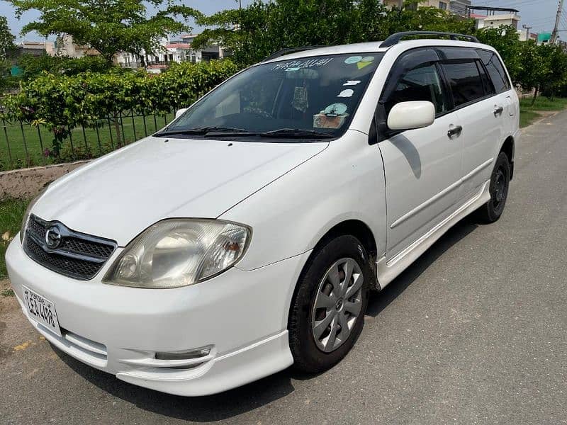 Toyota Fielder X 5