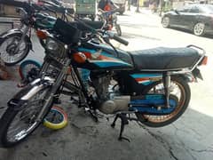 Honda 125 Model 2006