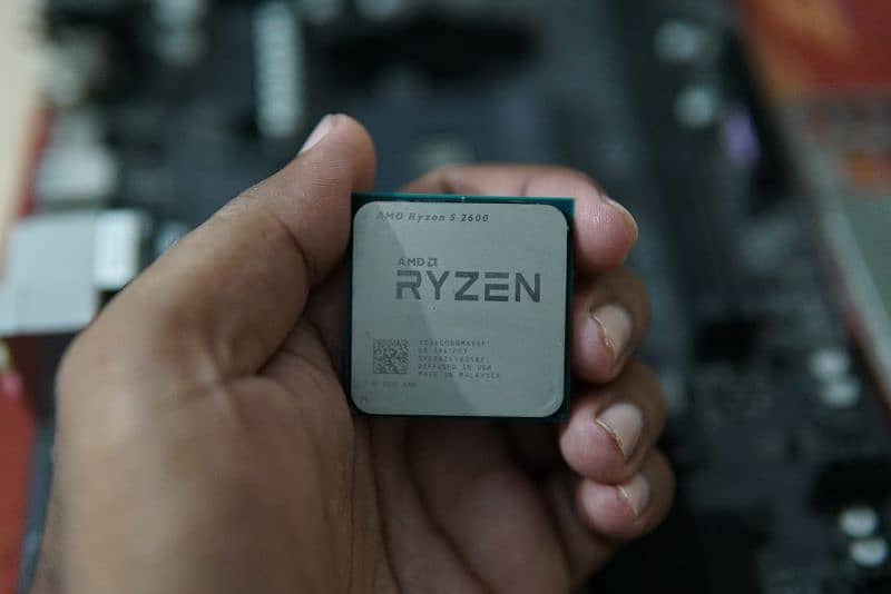 Ryzen 2600 New Chip 2