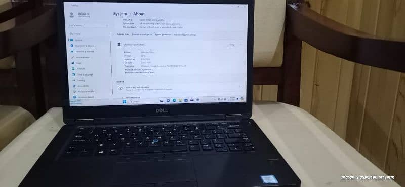 Dell laptop 7