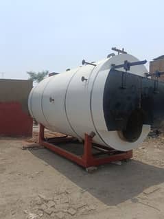 Steem boiler 0