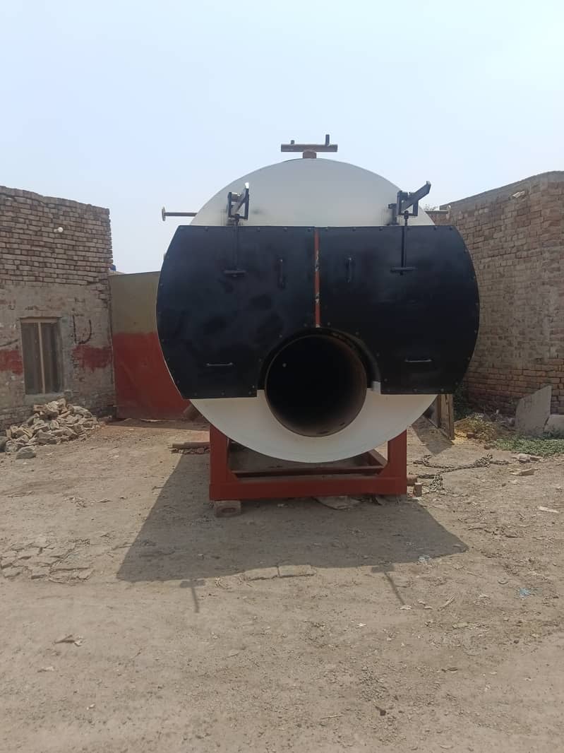 Steem boiler 1