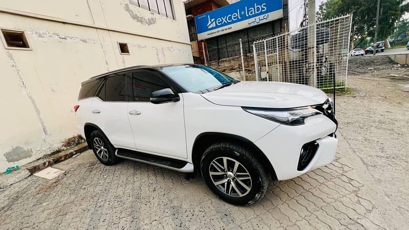 Toyota Fortuner Sigma 2019 6