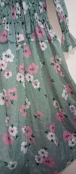 Long floral Frock 2