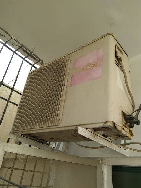 Haier Air conditioner 1.5 ton 2