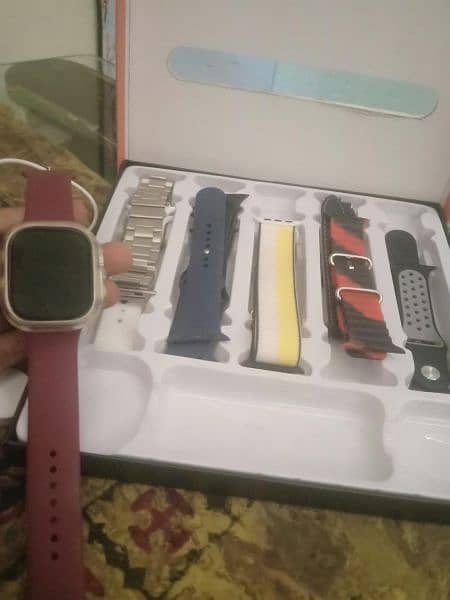 I am selling my watch 5