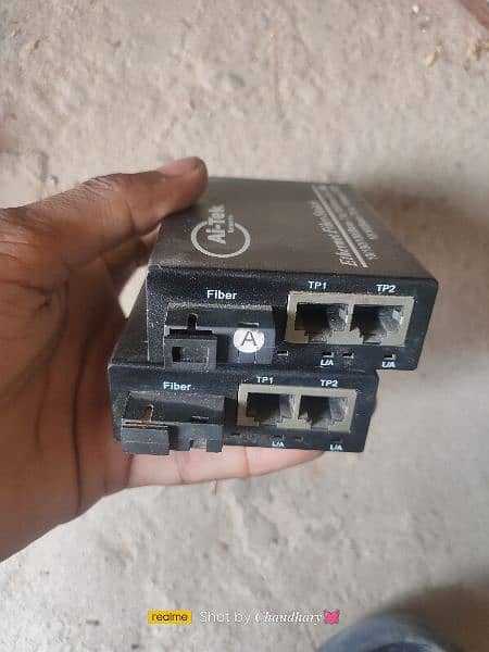 AiTek Fiber Media Converter 0