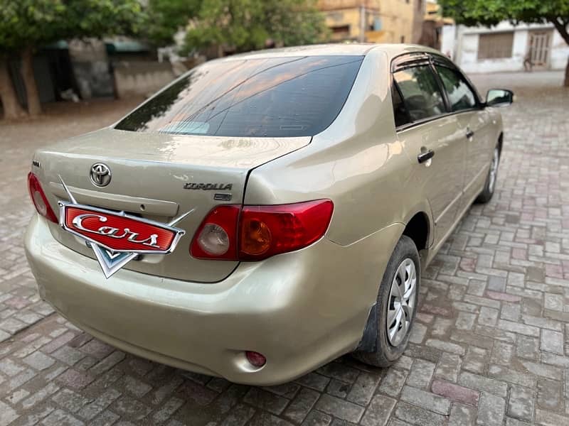 Toyota Corolla GLI 2009 2