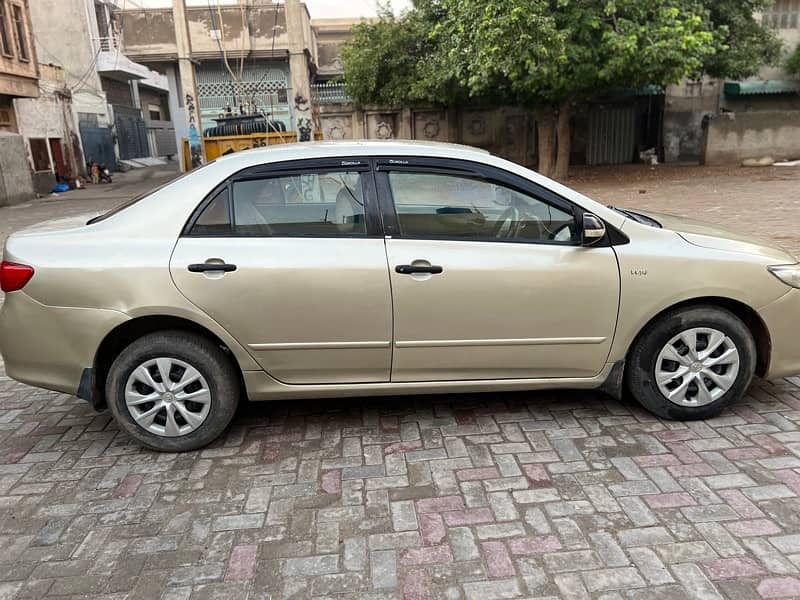 Toyota Corolla GLI 2009 11