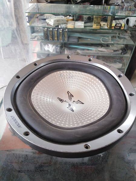 Sony explod Genuine sub Woofer 2