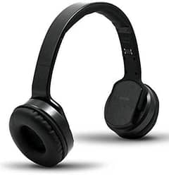 SODO MH2 BLUETOOTH 3.0 WIRELESS HEADPHONE WITH NFC Black