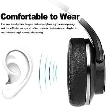 SODO MH2 BLUETOOTH 3.0 WIRELESS HEADPHONE WITH NFC Black 2