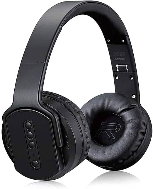 SODO MH2 BLUETOOTH 3.0 WIRELESS HEADPHONE WITH NFC Black 3