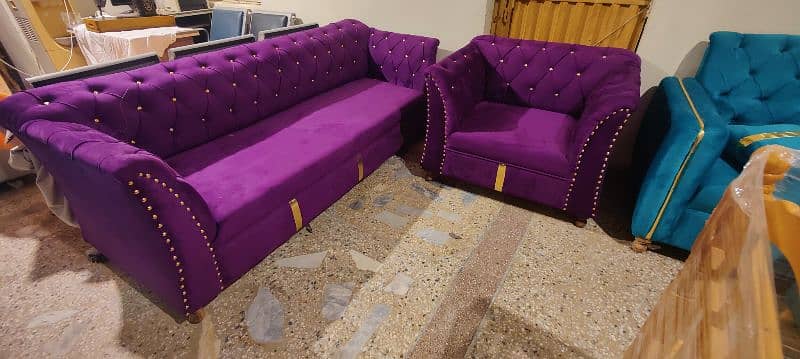 5 Seater sofa Brand New excellent condition 2