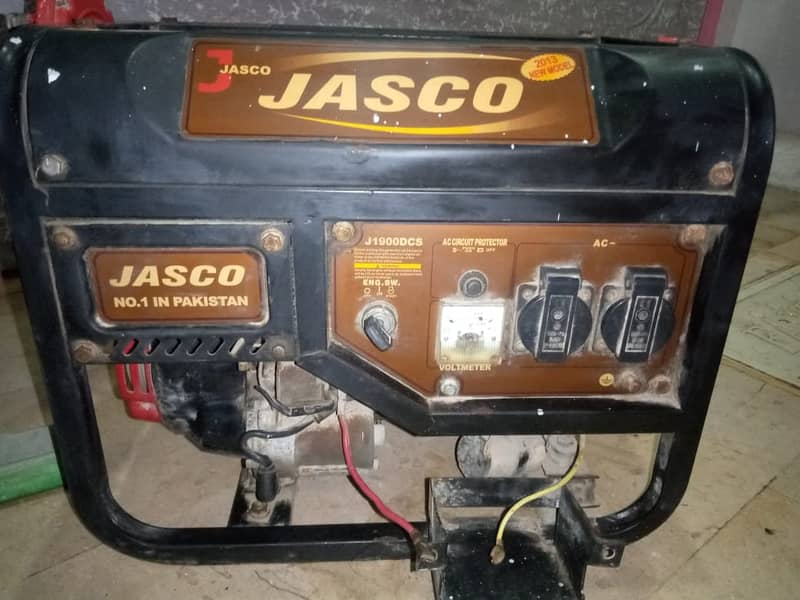 jasco super deluxe 1.5 KV 1