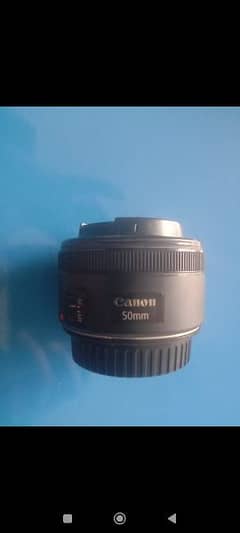 Cannon Lens 50mm sale in nawabshah