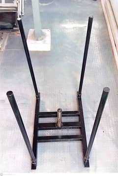 Used Gym Machines and rods plus dumb bells