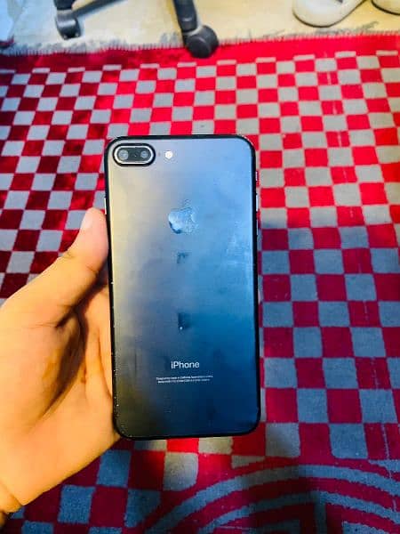 i phone 7plus pta approved 128GB all ok condition 10/8 3