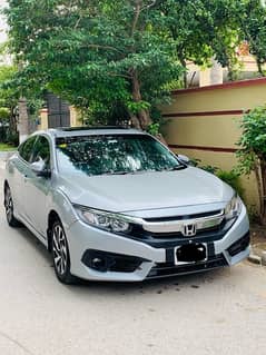 Honda Civic Oriel 2016