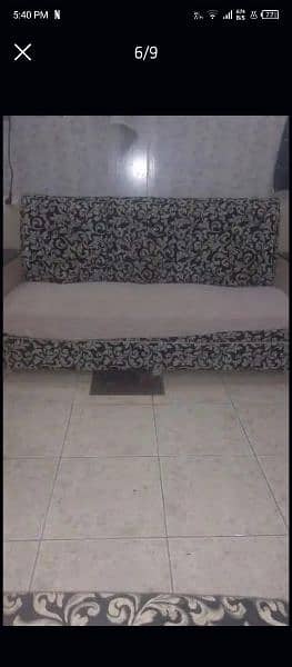 7 Seater Sofa Set in Lush condition 6