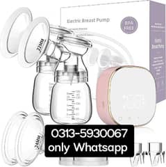 Breast Pumps, Baby Breastfeeding Wearable Breast Pump Portable Handsf