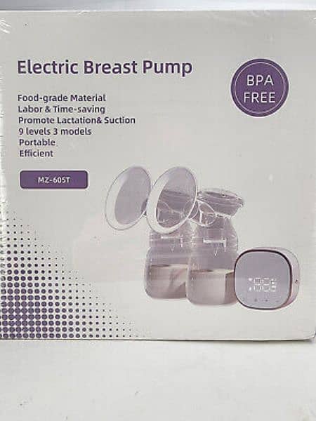 Breast Pumps, Baby Breastfeeding Wearable Breast Pump Portable Handsf 2