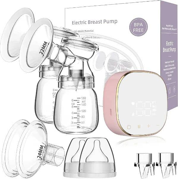 Breast Pumps, Baby Breastfeeding Wearable Breast Pump Portable Handsf 4